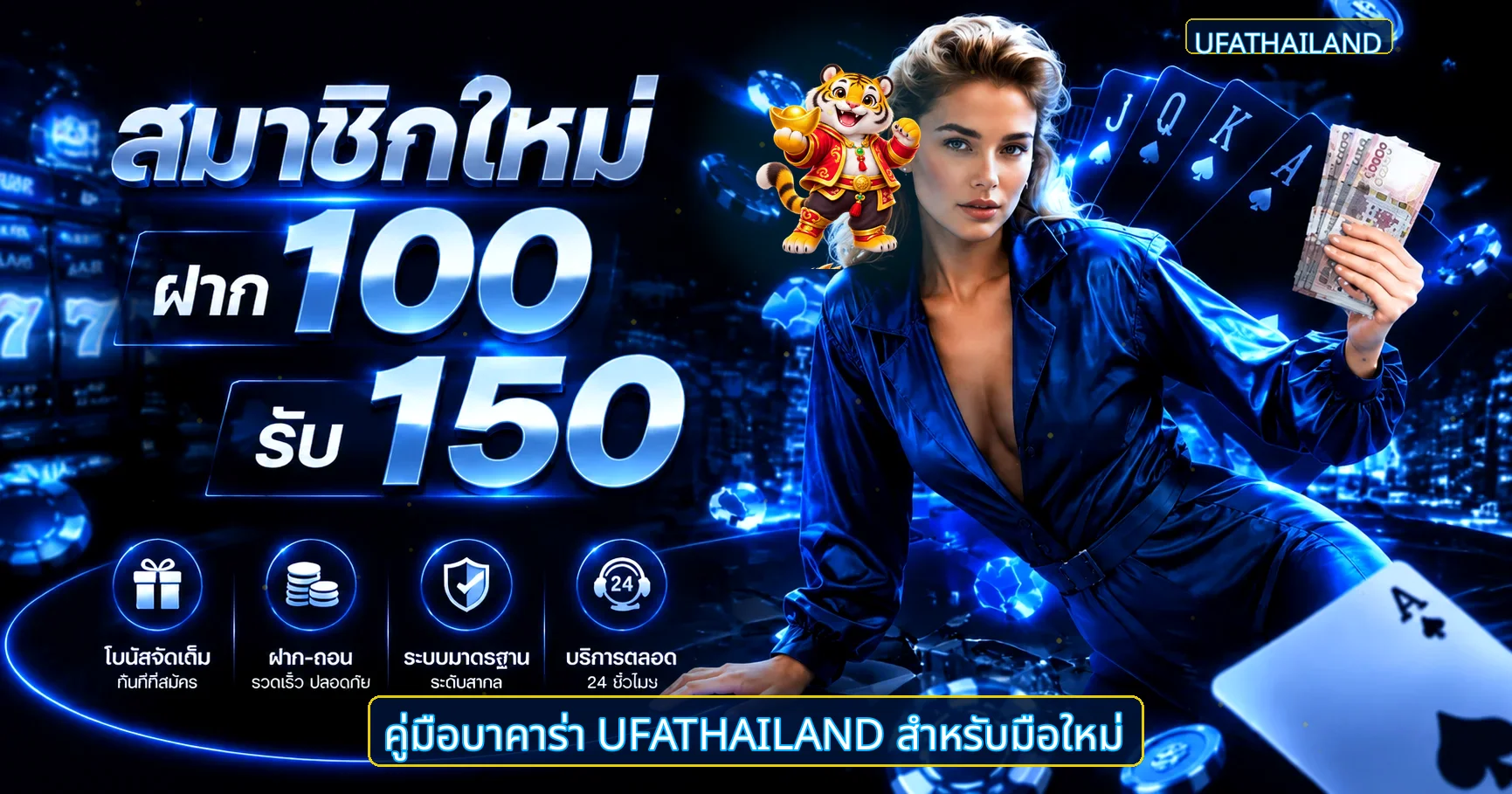 UFATHAILAND คู่มือบาคาร่าออนไลน์สำหรับมือใหม่